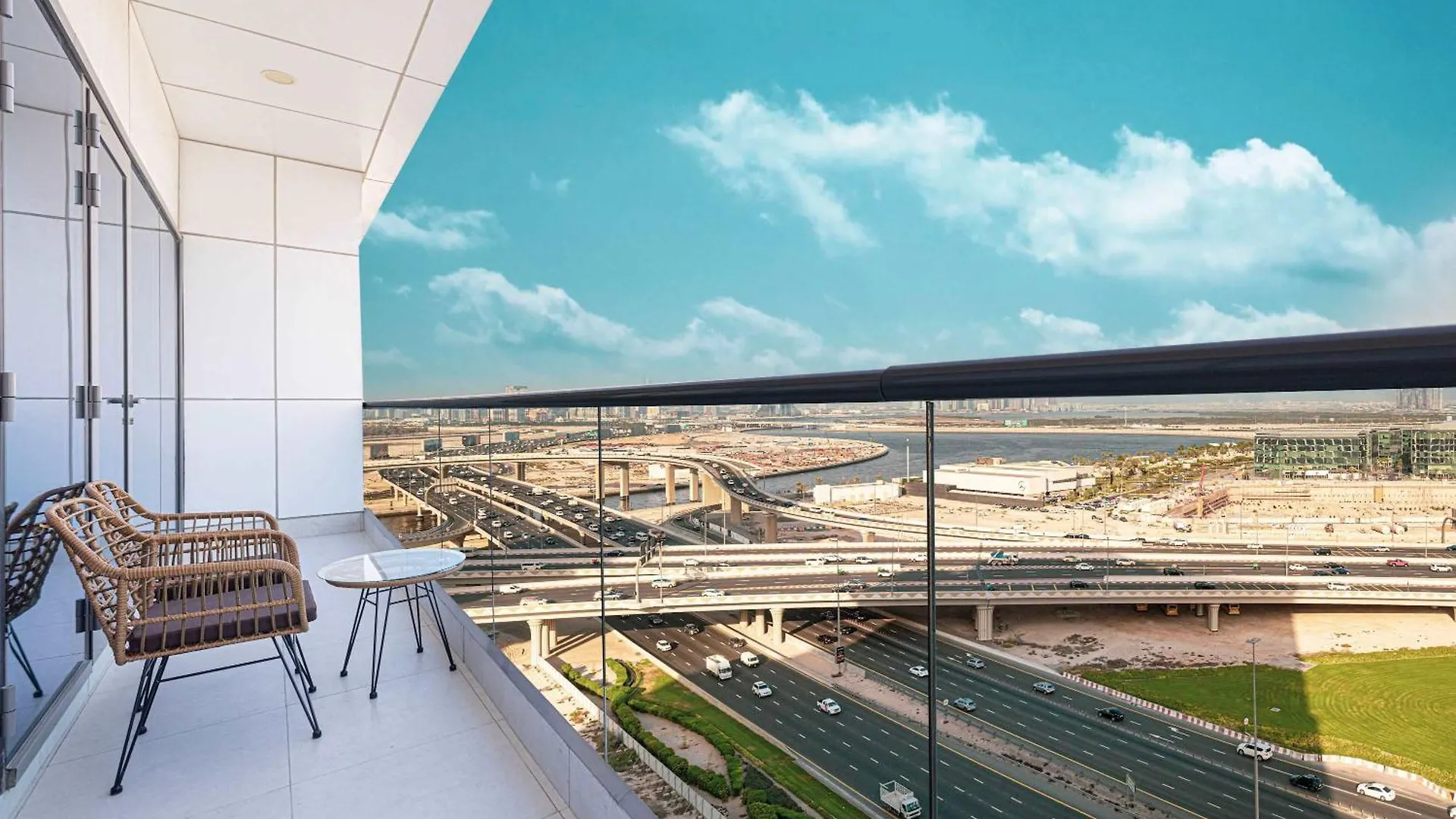 Urban 1Br City View In The Bay Business Bay Dubai 0*,  United Arab Emirates