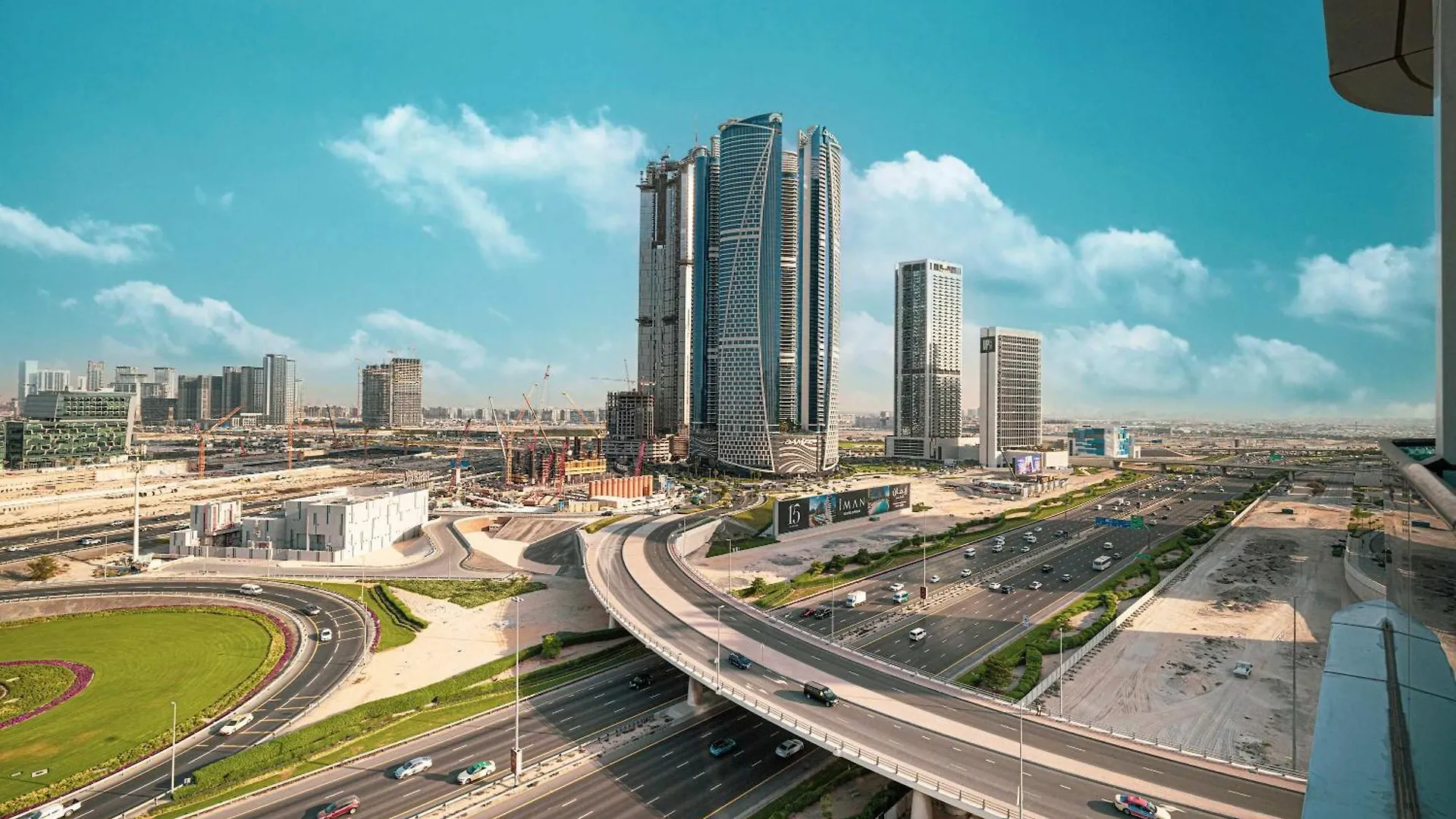 Urban 1Br City View In The Bay Business Bay Dubai