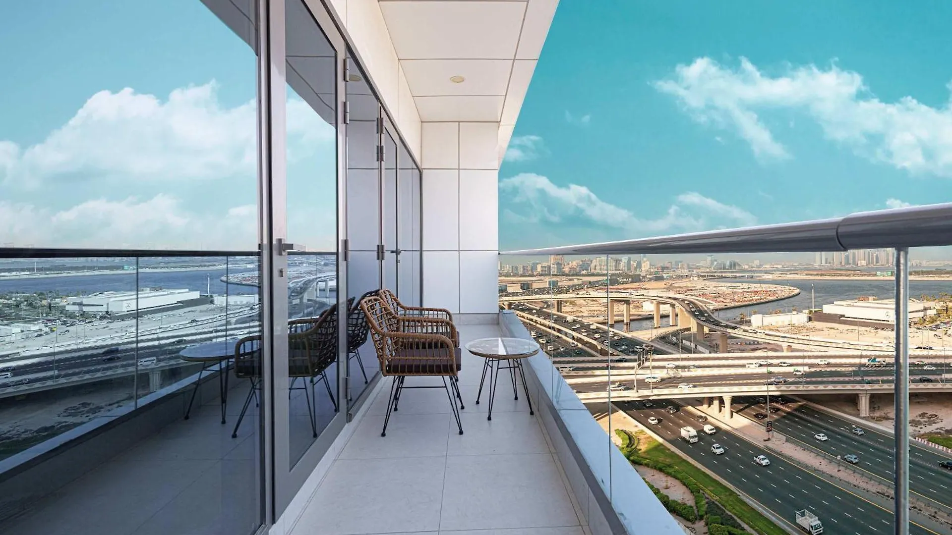 Urban 1Br City View In The Bay Business Bay Dubai 0*,