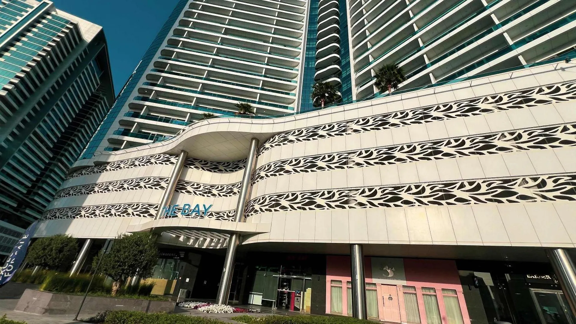 Urban 1Br City View In The Bay Business Bay Dubai