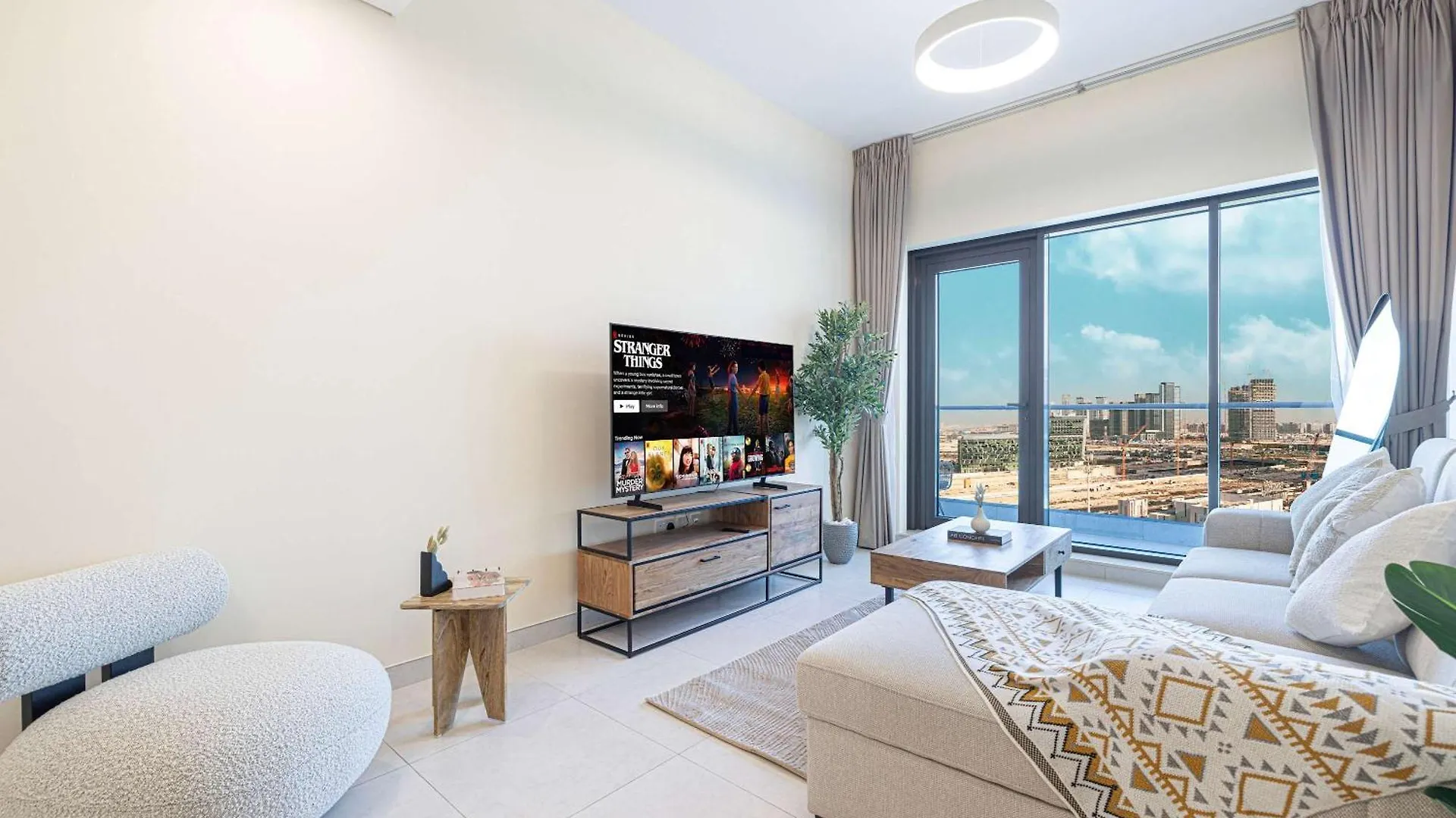 Urban 1Br City View In The Bay Business Bay Dubai Apartment