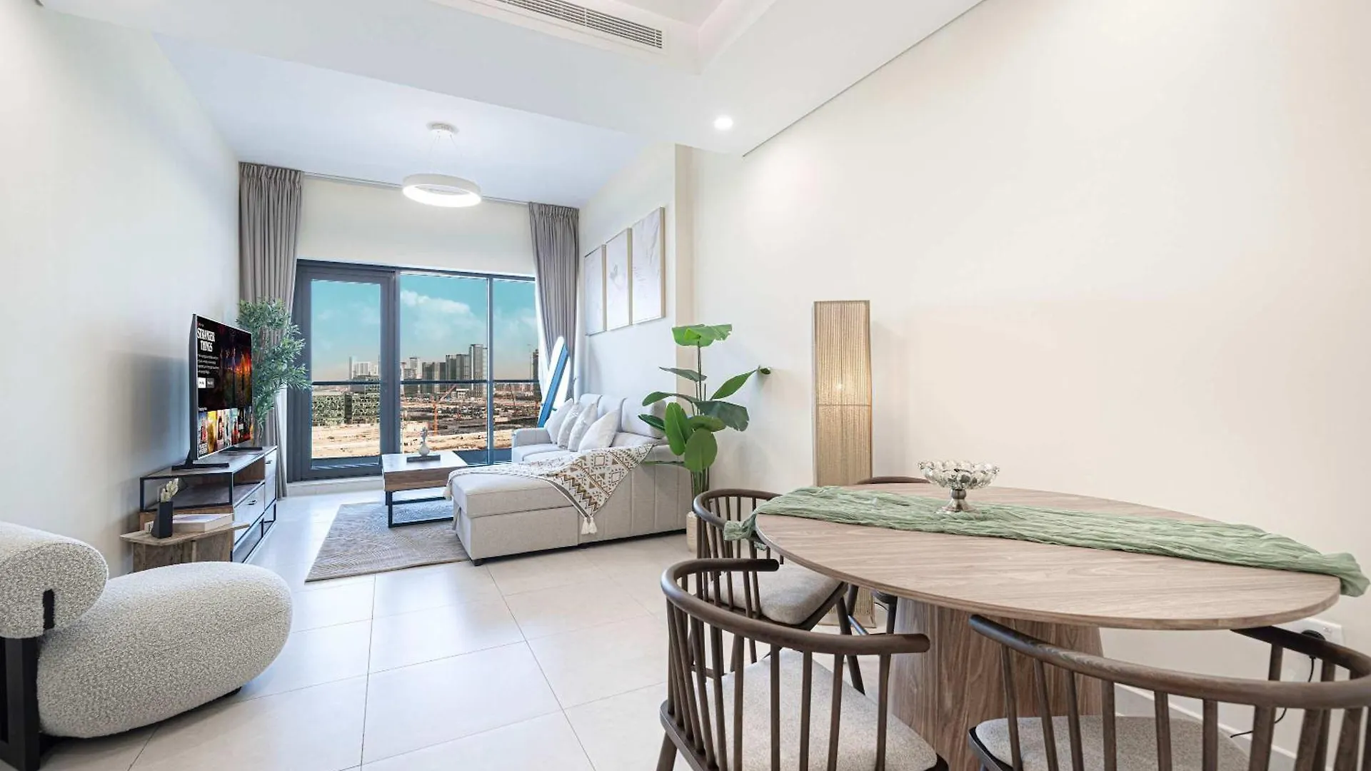 Urban 1Br City View In The Bay Business Bay Dubai
