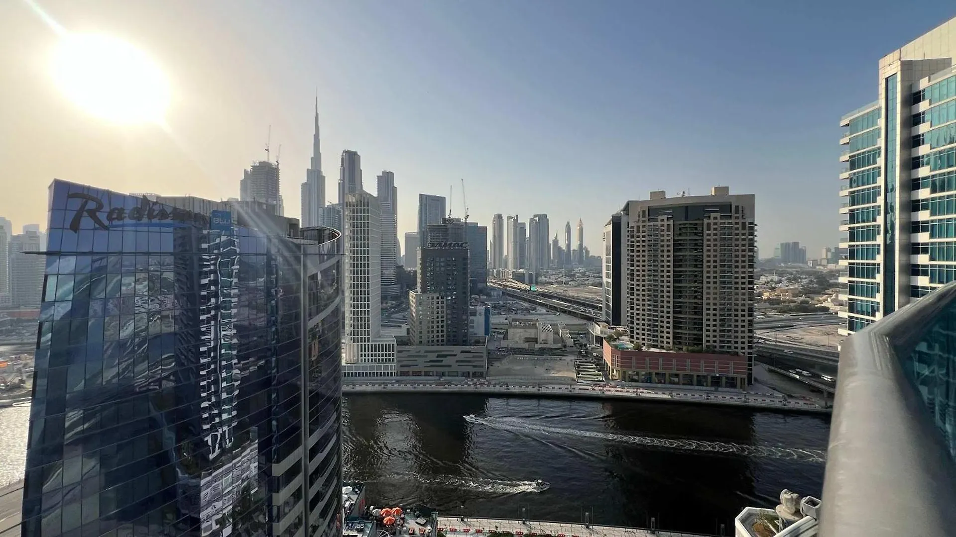 Apartment Urban 1Br City View In The Bay Business Bay Dubai