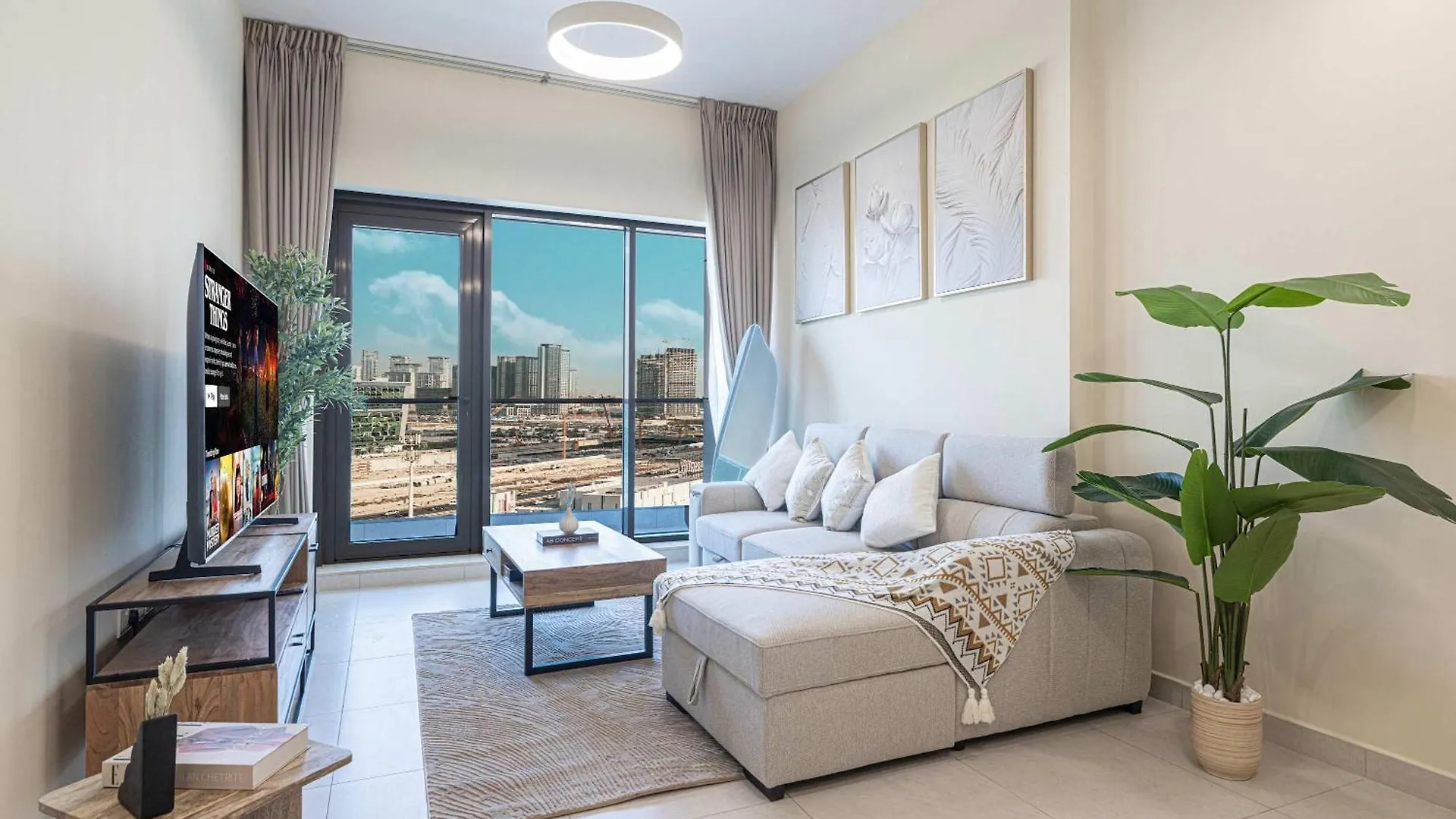 Urban 1Br City View In The Bay Business Bay Dubai